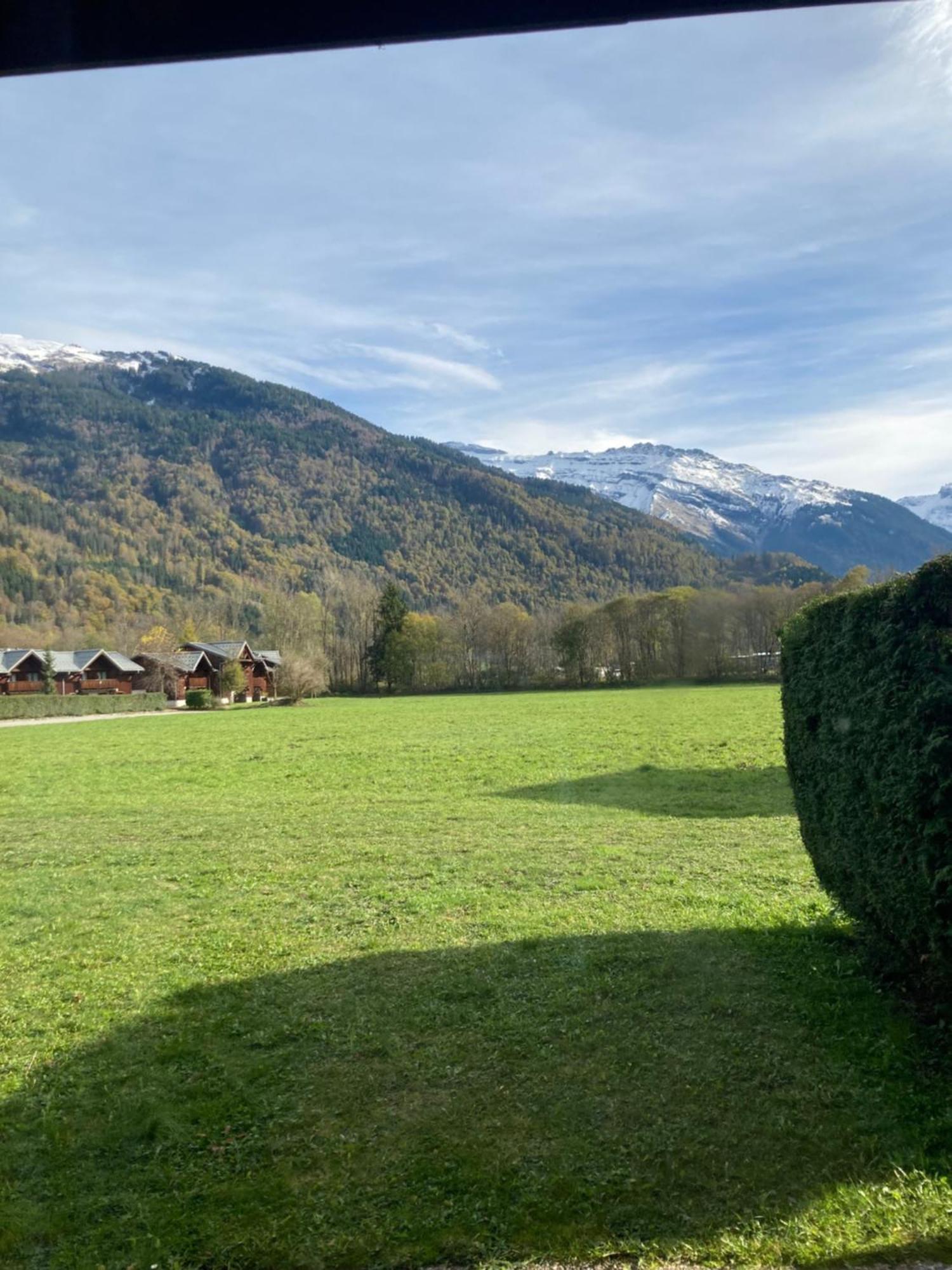Tres Bel Appartement Lumineux A Samoëns Exterior foto