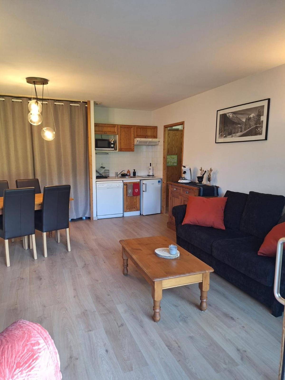 Tres Bel Appartement Lumineux A Samoëns Exterior foto